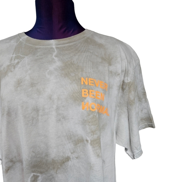 Bananas Monkey Tie Dye Never Been Normal Tee-Shirt Size XXL Unisex‎ Adult R9 - Picture 4 of 11